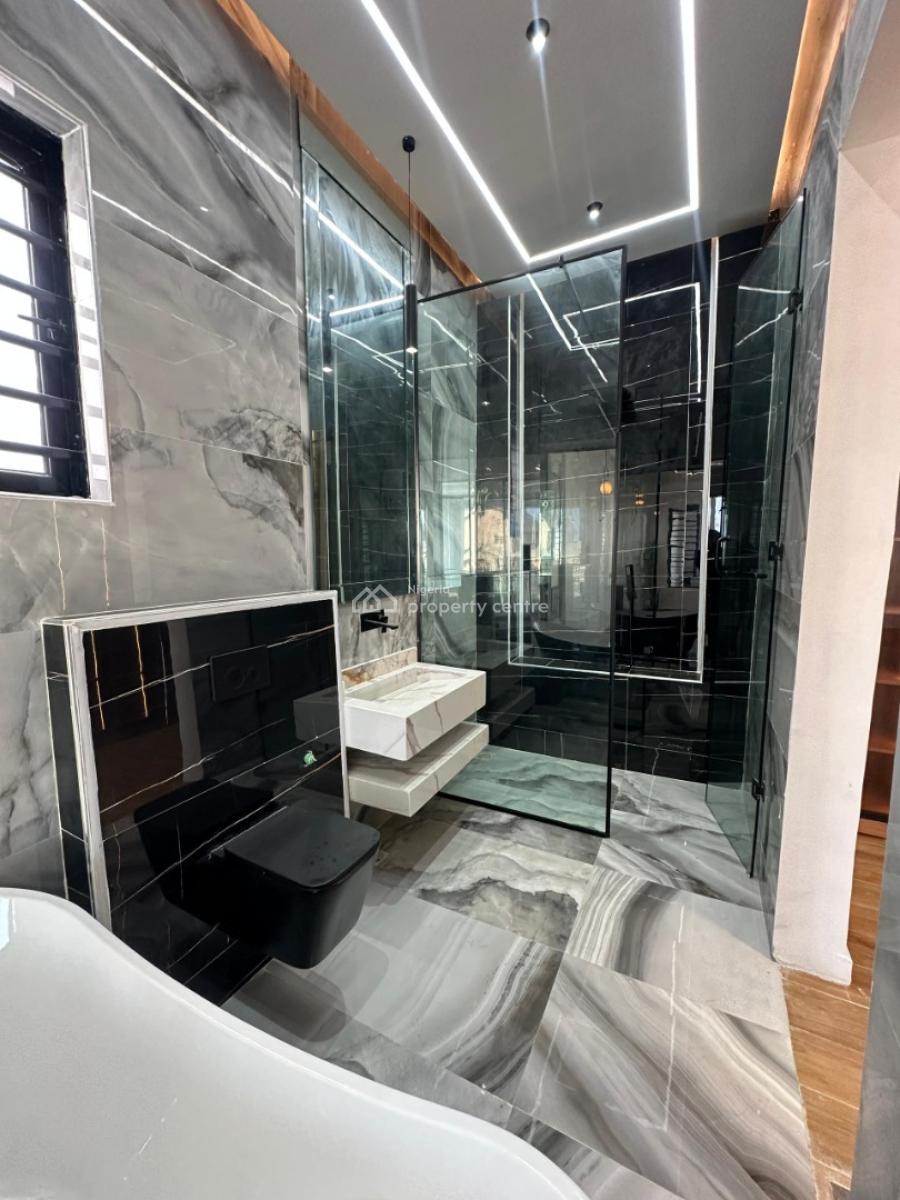 Exquisite Luxury Spacious 5 Bedroom Fully Detached Duplex with Bq, Gym, Ikota, Lekki, Lagos, Detached Duplex for Sale