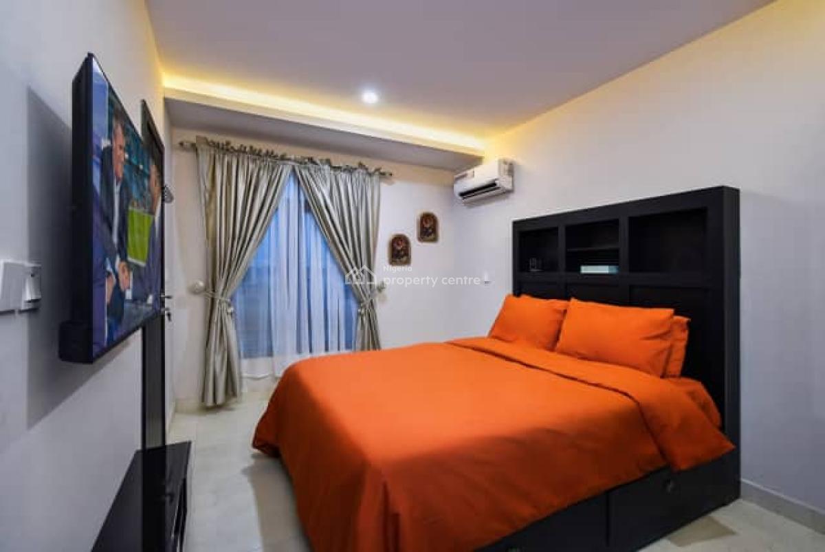 3 Bedroom Furnished Apartment, Osapa, Lekki, Lagos, Flat / Apartment for Rent
