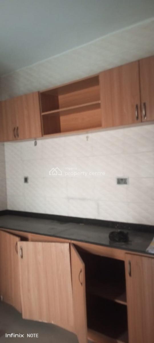 3 Bedroom Flat Downstairs, Off Addo Road, Ado, Ajah, Lagos, Flat / Apartment for Rent