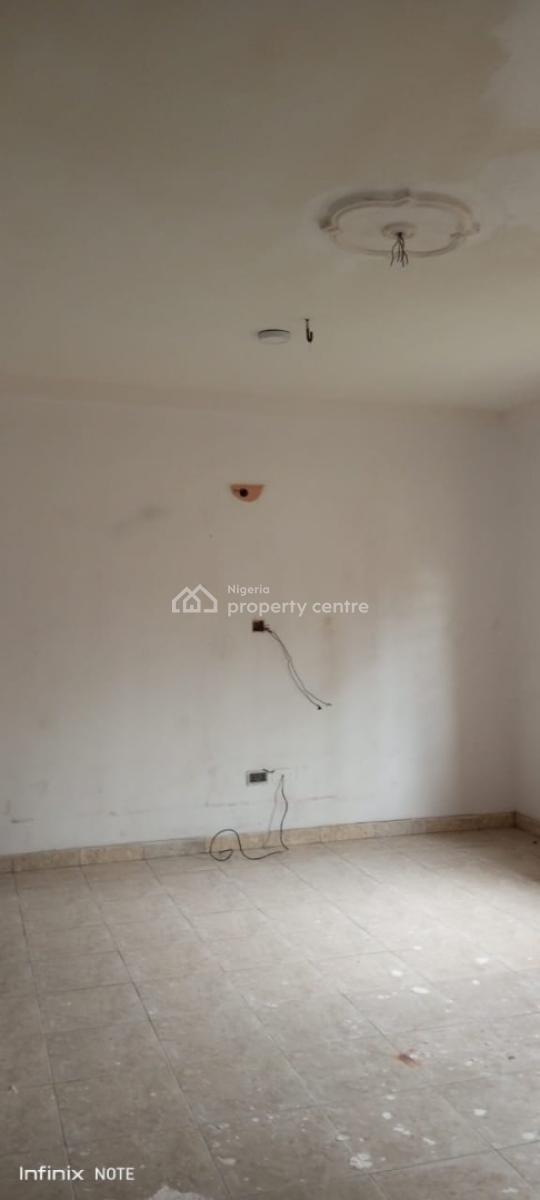 3 Bedroom Flat Downstairs, Off Addo Road, Ado, Ajah, Lagos, Flat / Apartment for Rent