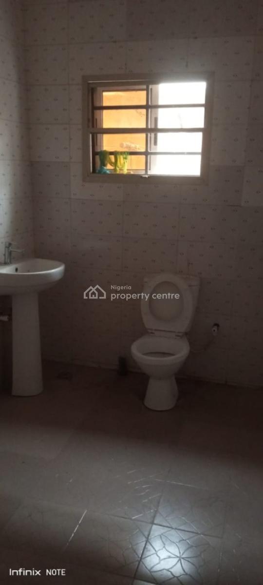 3 Bedroom Flat Downstairs, Off Addo Road, Ado, Ajah, Lagos, Flat / Apartment for Rent