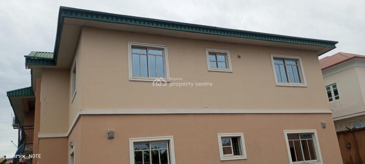 3 Bedroom Flat Downstairs, Off Addo Road, Ado, Ajah, Lagos, Flat / Apartment for Rent