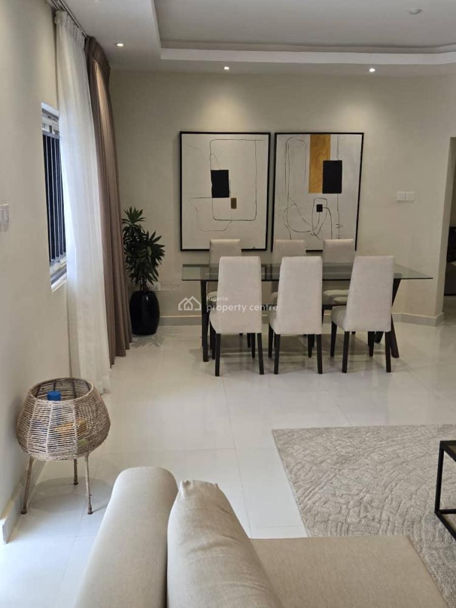 Serviced 3 Bedrooms Apartments, Victoria Island (vi), Lagos, Flat / Apartment for Rent