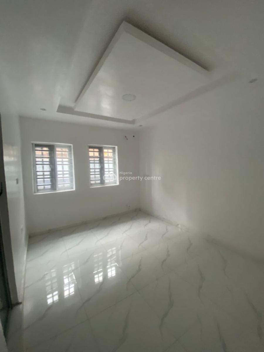 Newly Built 2 Bedroom with Pop, Off College Road, Ogba, Ikeja, Lagos, Flat / Apartment for Rent