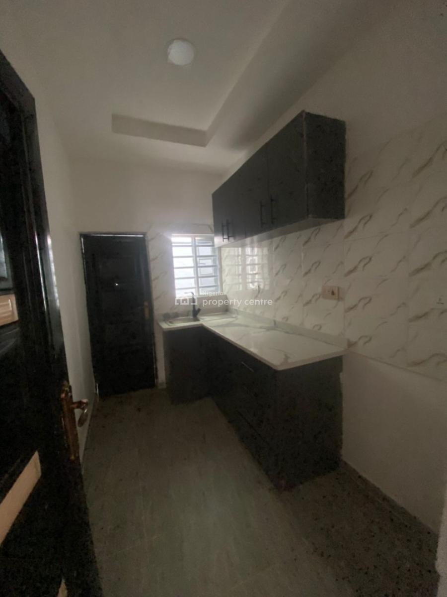 Newly Built 2 Bedroom with Pop, Off College Road, Ogba, Ikeja, Lagos, Flat / Apartment for Rent