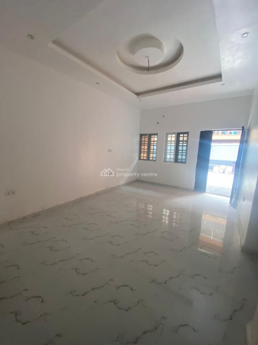 Newly Built 2 Bedroom with Pop, Off College Road, Ogba, Ikeja, Lagos, Flat / Apartment for Rent