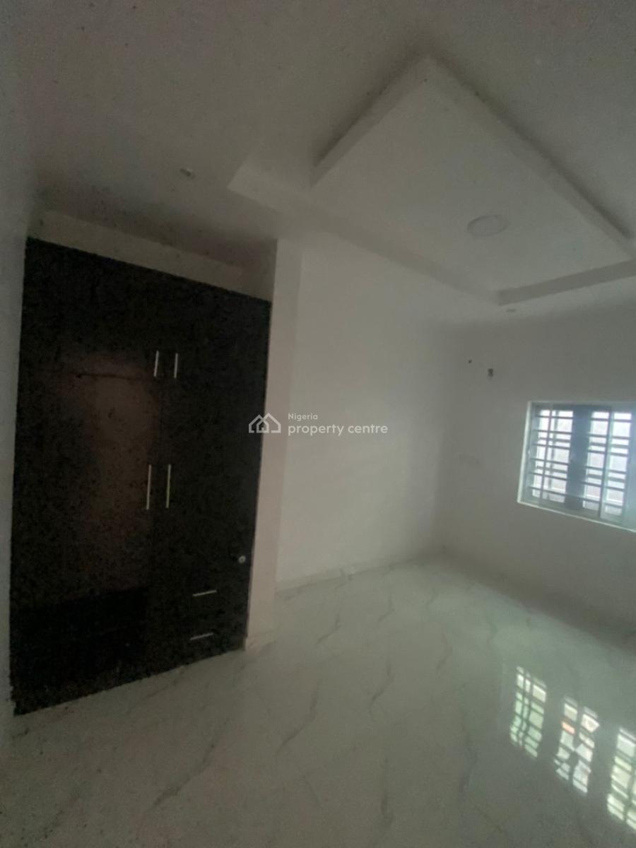 Newly Built 2 Bedroom with Pop, Off College Road, Ogba, Ikeja, Lagos, Flat / Apartment for Rent