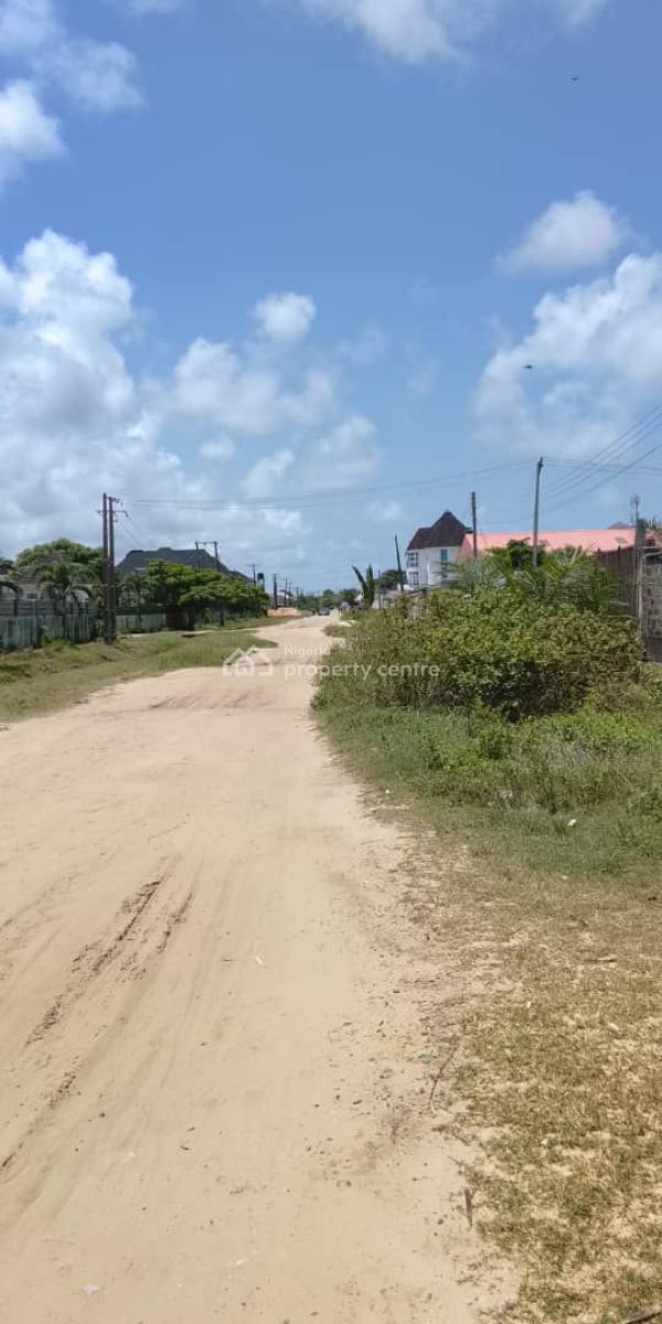100% Dry Plot in a Developed Area. Free From Govt Acquisition, Watchtower Road Kajola Bus Stop, Lakowe, Ibeju Lekki, Lagos, Residential Land for Sale