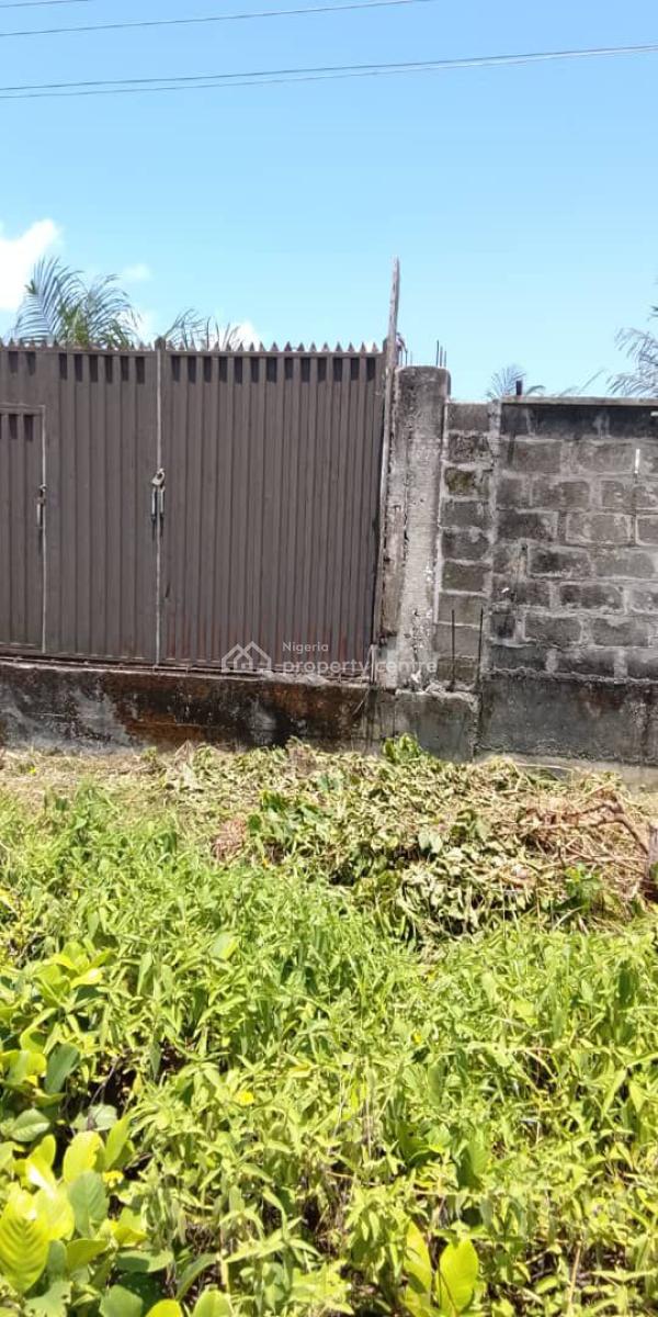 100% Dry Plot in a Developed Area. Free From Govt Acquisition, Watchtower Road Kajola Bus Stop, Lakowe, Ibeju Lekki, Lagos, Residential Land for Sale