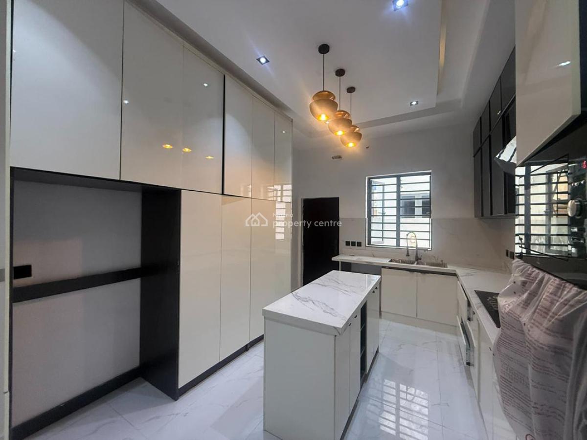 5-bedroom Semi-detached Duplex, Ikota, Lekki, Lagos, Semi-detached Duplex for Sale