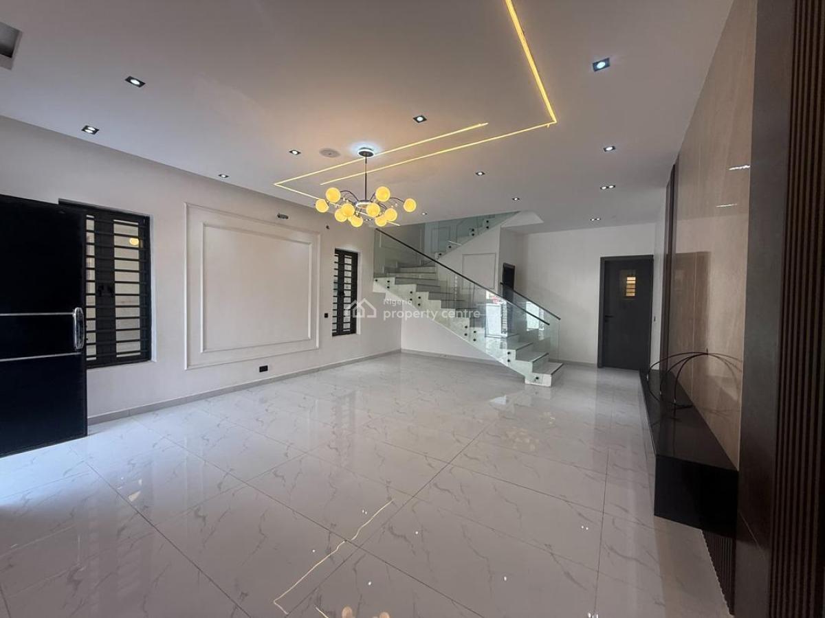 5-bedroom Semi-detached Duplex, Ikota, Lekki, Lagos, Semi-detached Duplex for Sale