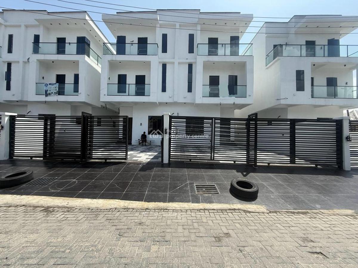 5-bedroom Semi-detached Duplex, Ikota, Lekki, Lagos, Semi-detached Duplex for Sale