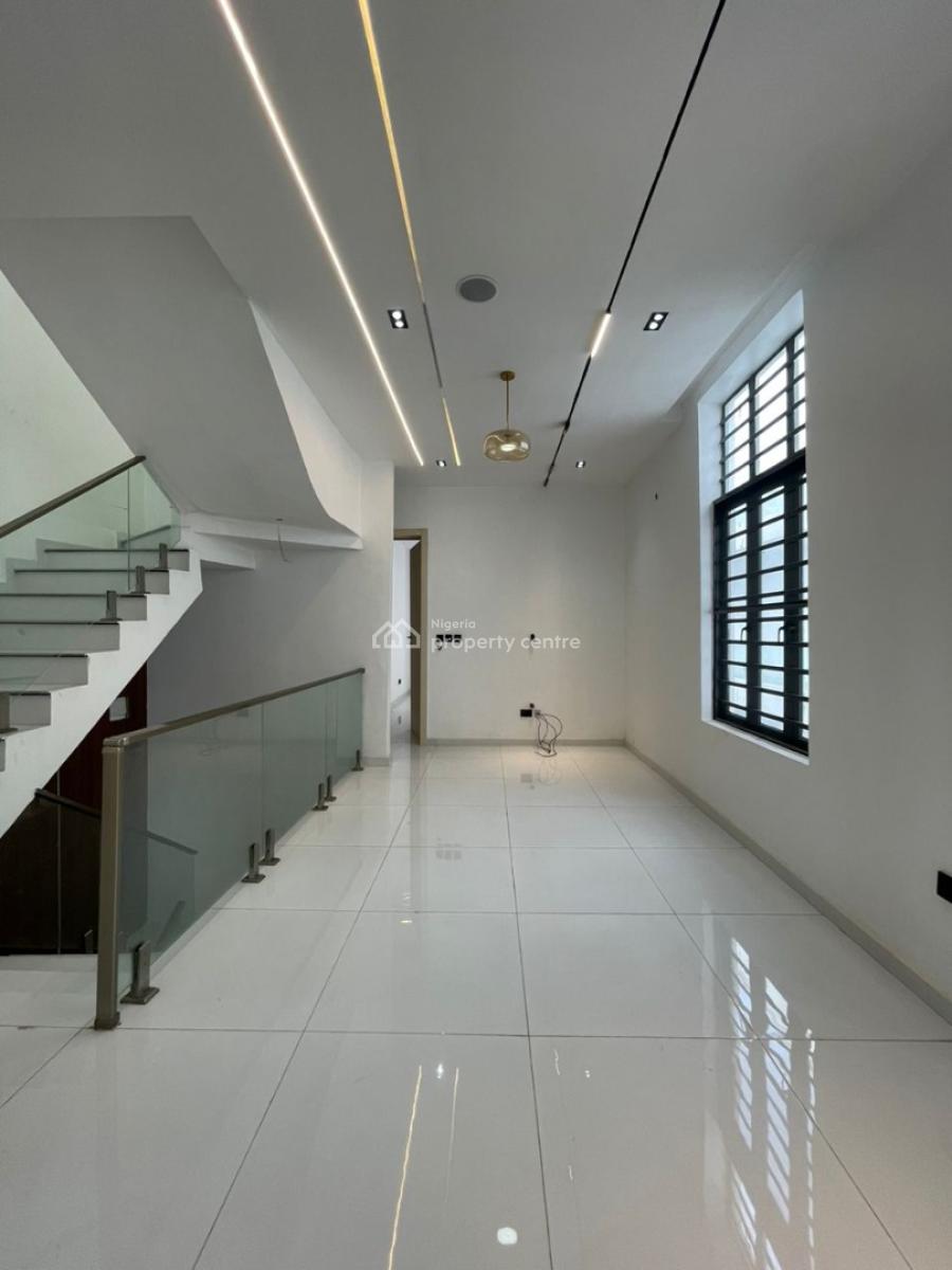 Value Centric 5 Bedroom Fully Detached Triplex + Bq, Gym House, Cinema, Chevron, Lekki, Lagos, House for Sale