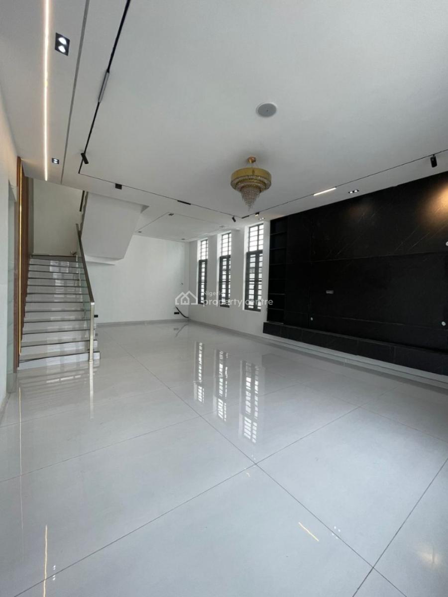 Value Centric 5 Bedroom Fully Detached Triplex + Bq, Gym House, Cinema, Chevron, Lekki, Lagos, House for Sale