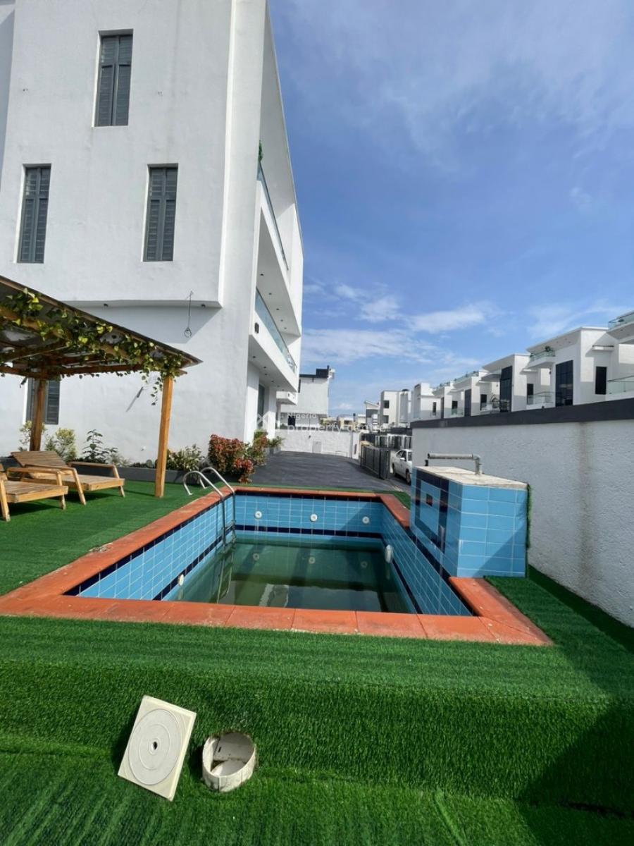 Value Centric 5 Bedroom Fully Detached Triplex + Bq, Gym House, Cinema, Chevron, Lekki, Lagos, House for Sale