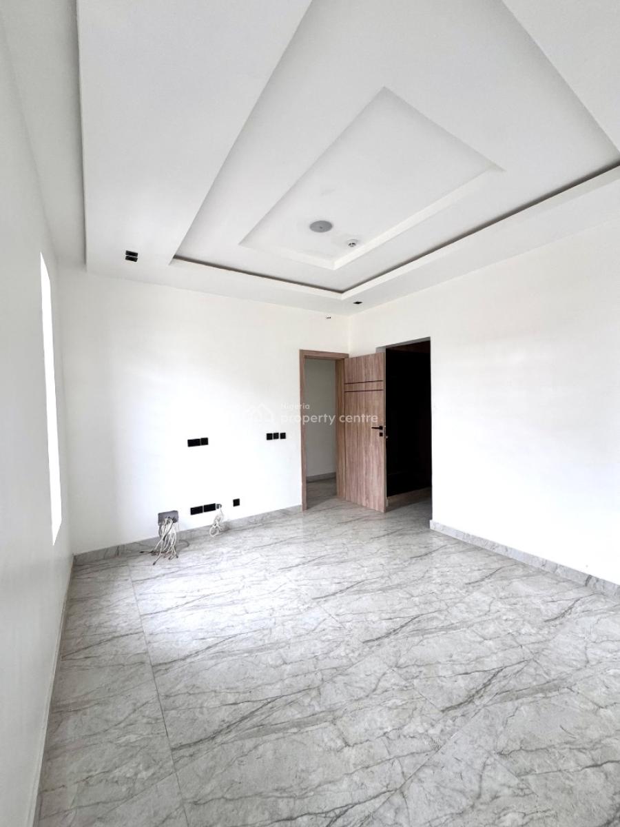 𝐁𝐑𝐀𝐍𝐃 𝐍𝐄𝐖 4 𝐁𝐄𝐃𝐑𝐎𝐎𝐌 𝐓𝐄𝐑𝐑𝐀𝐂𝐄 𝐃𝐔𝐏𝐋𝐄𝐗, Lekki Phase 1, Lekki, Lagos, Terraced Duplex for Rent