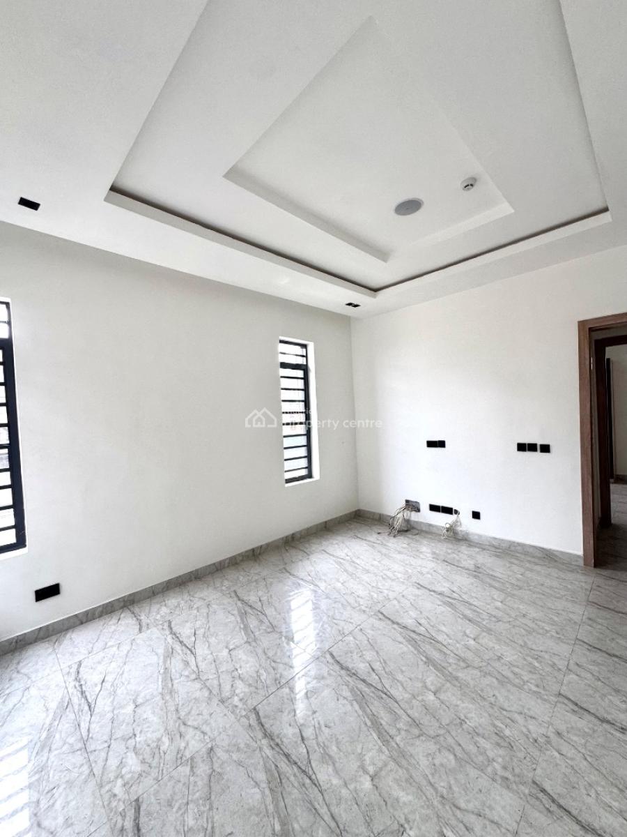 𝐁𝐑𝐀𝐍𝐃 𝐍𝐄𝐖 4 𝐁𝐄𝐃𝐑𝐎𝐎𝐌 𝐓𝐄𝐑𝐑𝐀𝐂𝐄 𝐃𝐔𝐏𝐋𝐄𝐗, Lekki Phase 1, Lekki, Lagos, Terraced Duplex for Rent