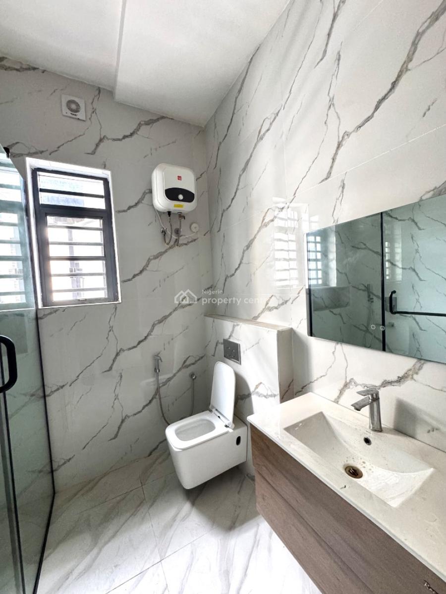 𝐁𝐑𝐀𝐍𝐃 𝐍𝐄𝐖 4 𝐁𝐄𝐃𝐑𝐎𝐎𝐌 𝐓𝐄𝐑𝐑𝐀𝐂𝐄 𝐃𝐔𝐏𝐋𝐄𝐗, Lekki Phase 1, Lekki, Lagos, Terraced Duplex for Rent