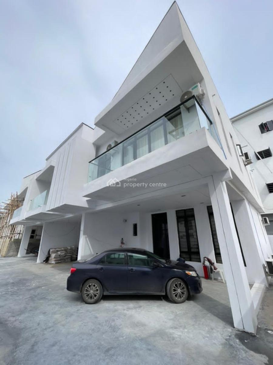 Luxury 3bedroom Tracce Duplex, Chevron, Lekki, Lagos, House for Sale