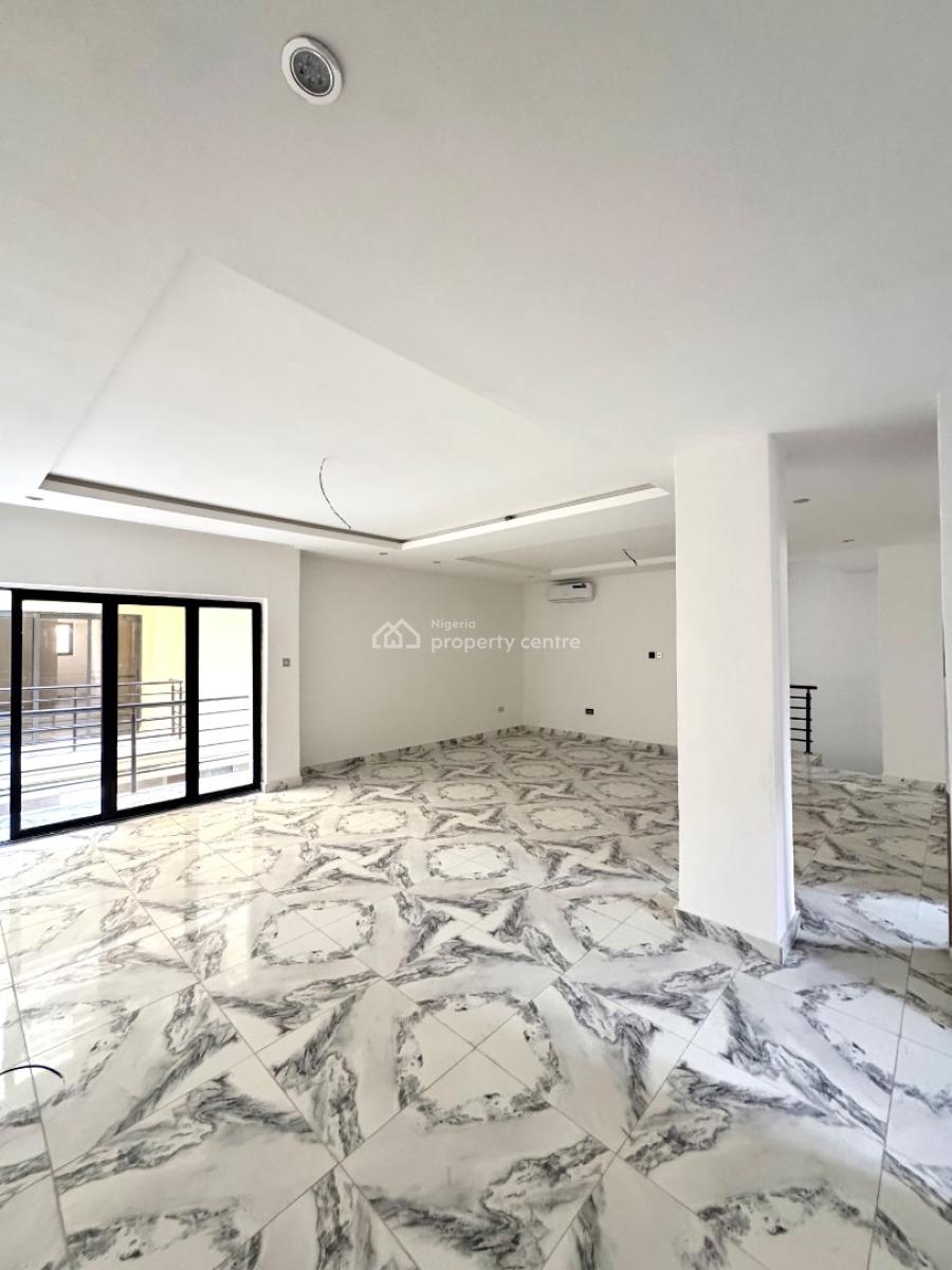 𝐁𝐑𝐀𝐍𝐃 𝐍𝐄𝐖 4 𝐁𝐄𝐃𝐑𝐎𝐎𝐌 𝐓𝐄𝐑𝐑𝐀𝐂𝐄 𝐃𝐔𝐏𝐋𝐄𝐗, Lekki Phase 1, Lekki, Lagos, Terraced Duplex for Rent