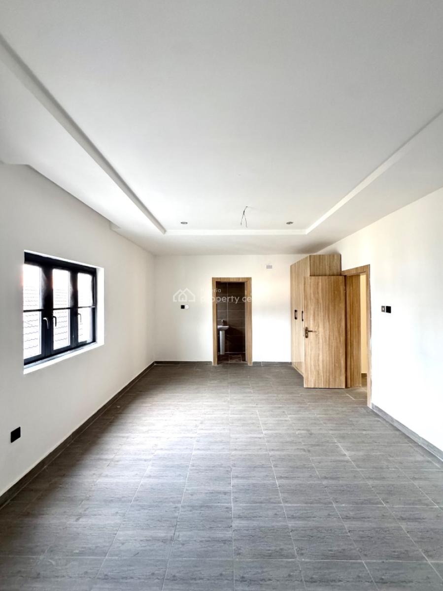 𝐁𝐑𝐀𝐍𝐃 𝐍𝐄𝐖 4 𝐁𝐄𝐃𝐑𝐎𝐎𝐌 𝐓𝐄𝐑𝐑𝐀𝐂𝐄 𝐃𝐔𝐏𝐋𝐄𝐗, Lekki Phase 1, Lekki, Lagos, Terraced Duplex for Rent