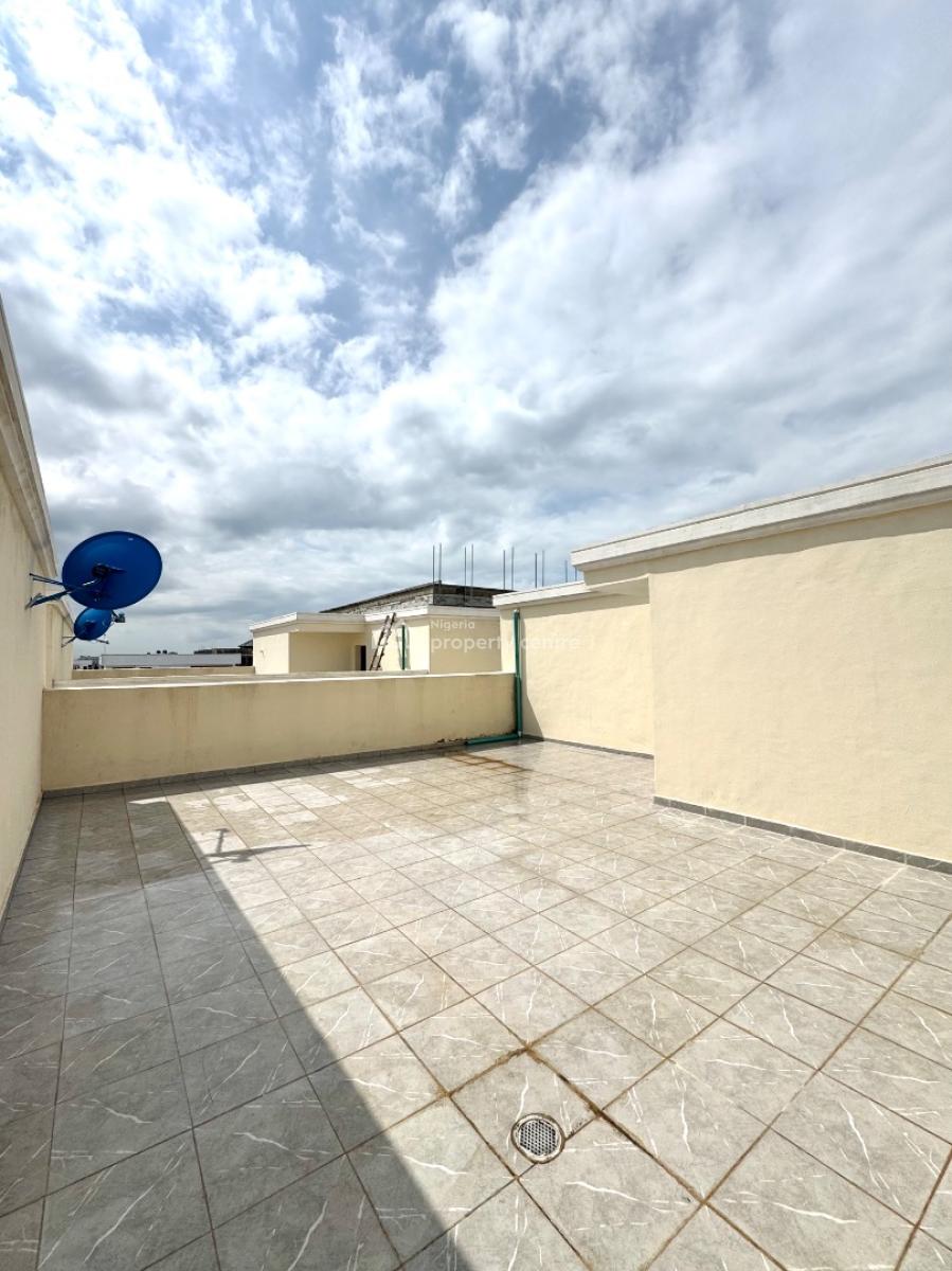 𝐁𝐑𝐀𝐍𝐃 𝐍𝐄𝐖 4 𝐁𝐄𝐃𝐑𝐎𝐎𝐌 𝐓𝐄𝐑𝐑𝐀𝐂𝐄 𝐃𝐔𝐏𝐋𝐄𝐗, Lekki Phase 1, Lekki, Lagos, Terraced Duplex for Rent