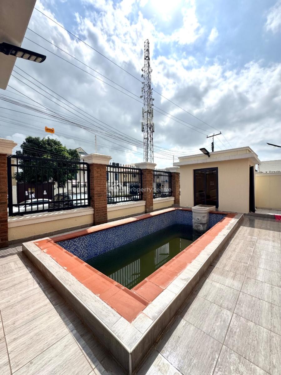 𝐁𝐑𝐀𝐍𝐃 𝐍𝐄𝐖 4 𝐁𝐄𝐃𝐑𝐎𝐎𝐌 𝐓𝐄𝐑𝐑𝐀𝐂𝐄 𝐃𝐔𝐏𝐋𝐄𝐗, Lekki Phase 1, Lekki, Lagos, Terraced Duplex for Rent