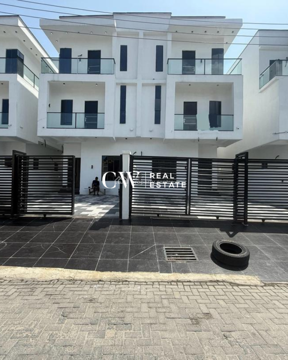 5-bedroom Semi-detached Duplex, Ikota, Lekki, Lagos, Semi-detached Duplex for Sale