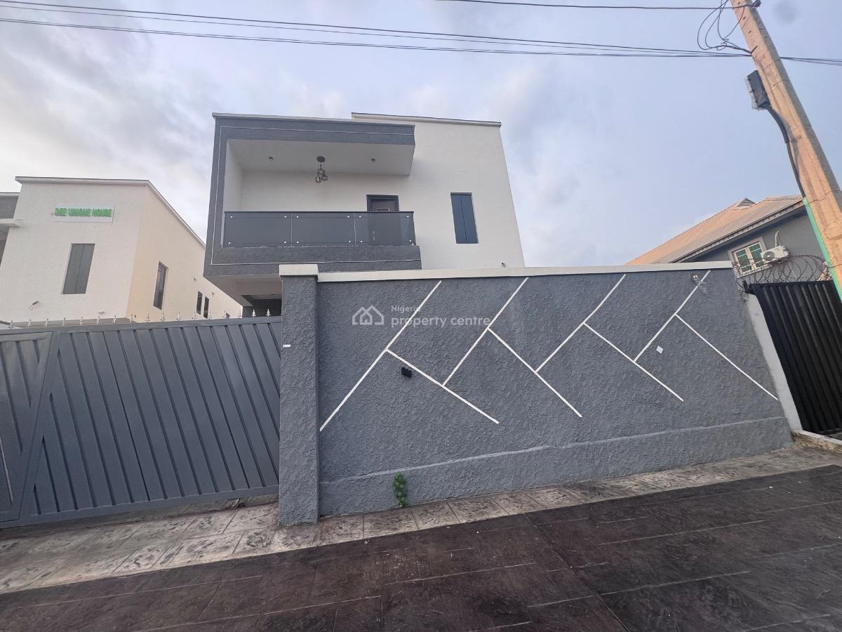 Luxury Newly Built 4 Bedroom Detached Duplex, Omole Phase 2, Ikeja, Lagos, Detached Duplex for Rent