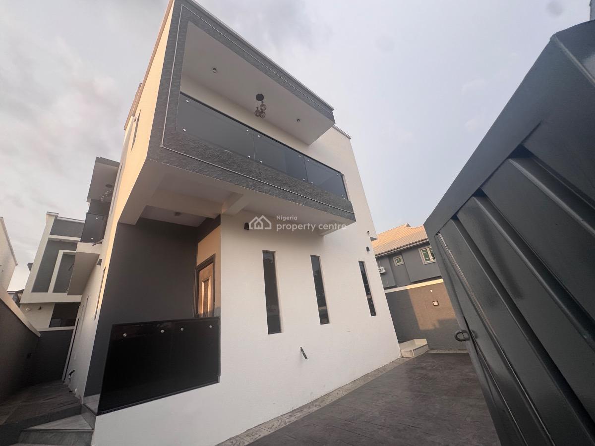 Luxury Newly Built 4 Bedroom Detached Duplex, Omole Phase 2, Ikeja, Lagos, Detached Duplex for Rent