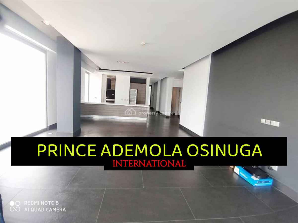 Luxury 3 Bedroom Apartment +bq+pool+gym, Old Ikoyi Lagos, Old Ikoyi, Ikoyi, Lagos, Flat / Apartment for Rent