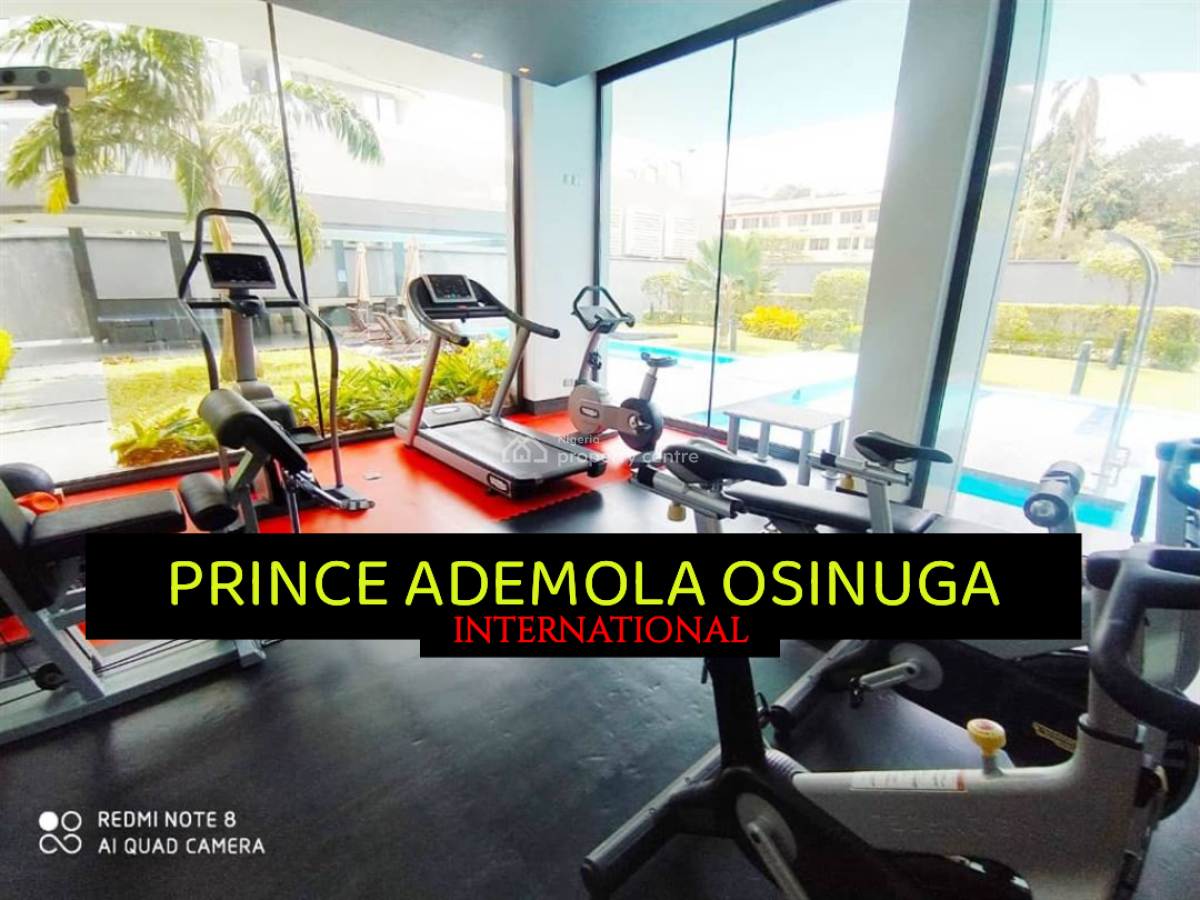 Luxury 3 Bedroom Apartment +bq+pool+gym, Old Ikoyi Lagos, Old Ikoyi, Ikoyi, Lagos, Flat / Apartment for Rent