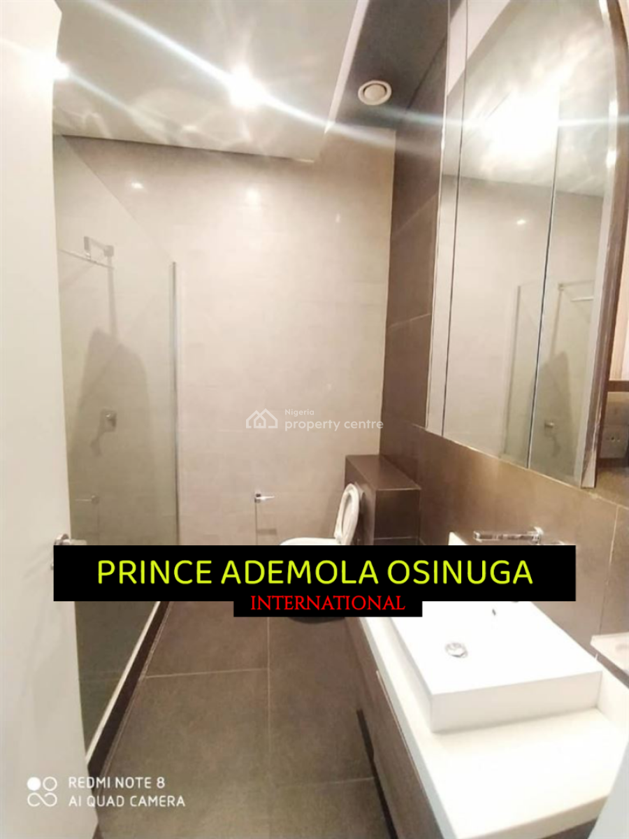 Luxury 3 Bedroom Apartment +bq+pool+gym, Old Ikoyi Lagos, Old Ikoyi, Ikoyi, Lagos, Flat / Apartment for Rent