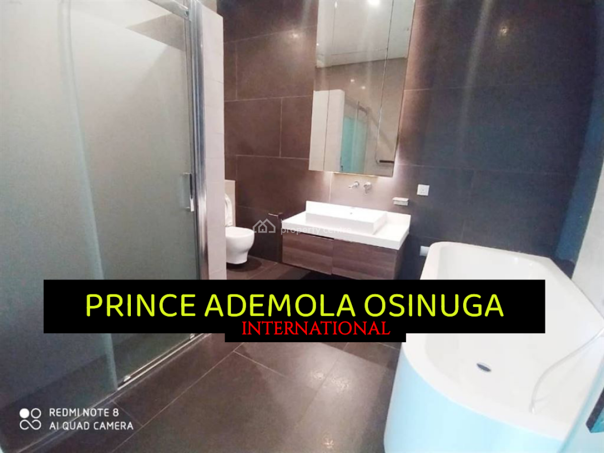 Luxury 3 Bedroom Apartment +bq+pool+gym, Old Ikoyi Lagos, Old Ikoyi, Ikoyi, Lagos, Flat / Apartment for Rent