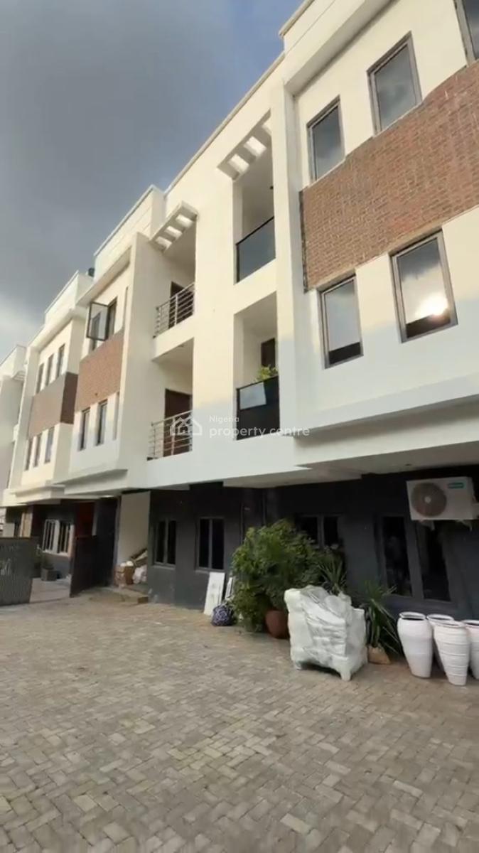 Newly Built 4 Bedroom with a Bq, Wuse 2, Abuja, Terraced Duplex for Sale