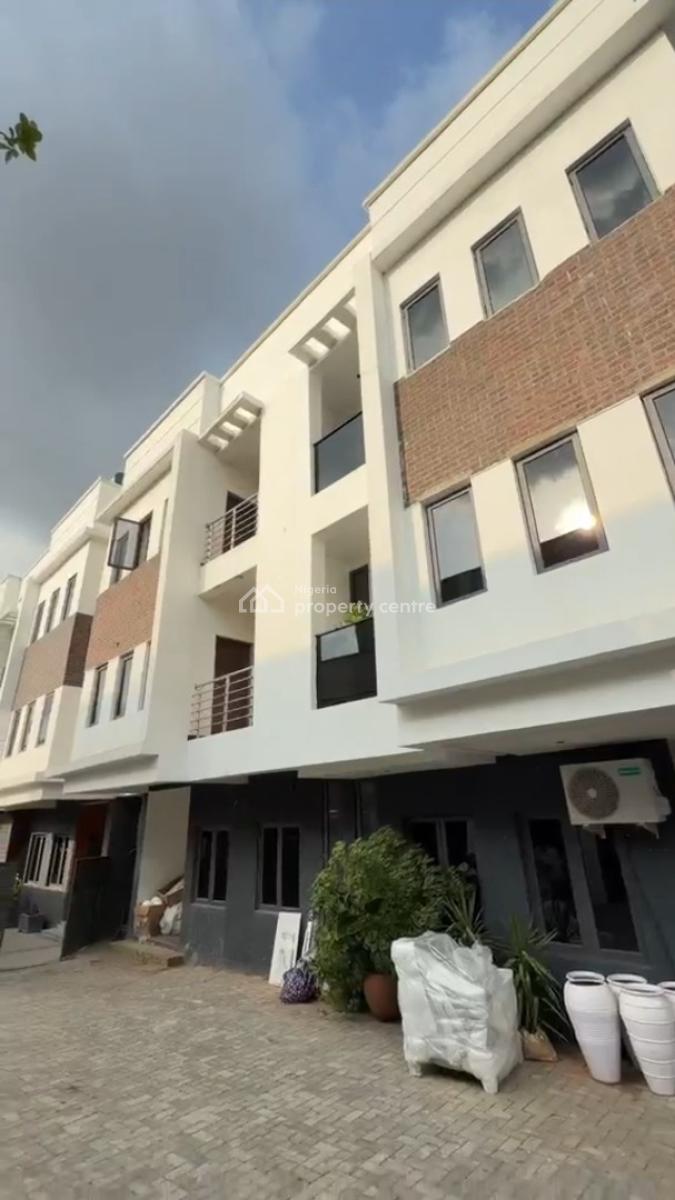 Newly Built 4 Bedroom with a Bq, Wuse 2, Abuja, Terraced Duplex for Sale