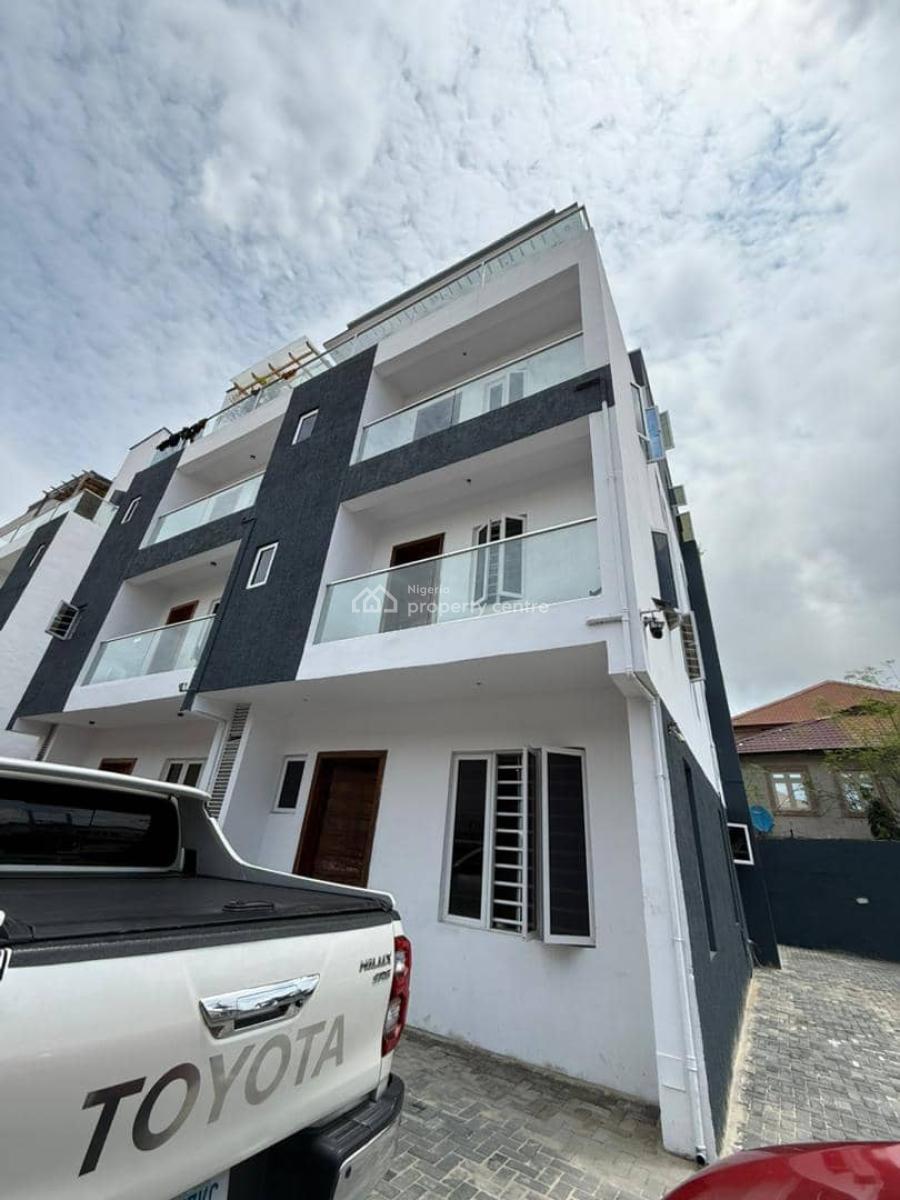 Spacious and Brand New 4-bedroom Semi Detached Duplex, Lekki Phase 1, Lekki, Lagos, Semi-detached Duplex for Rent
