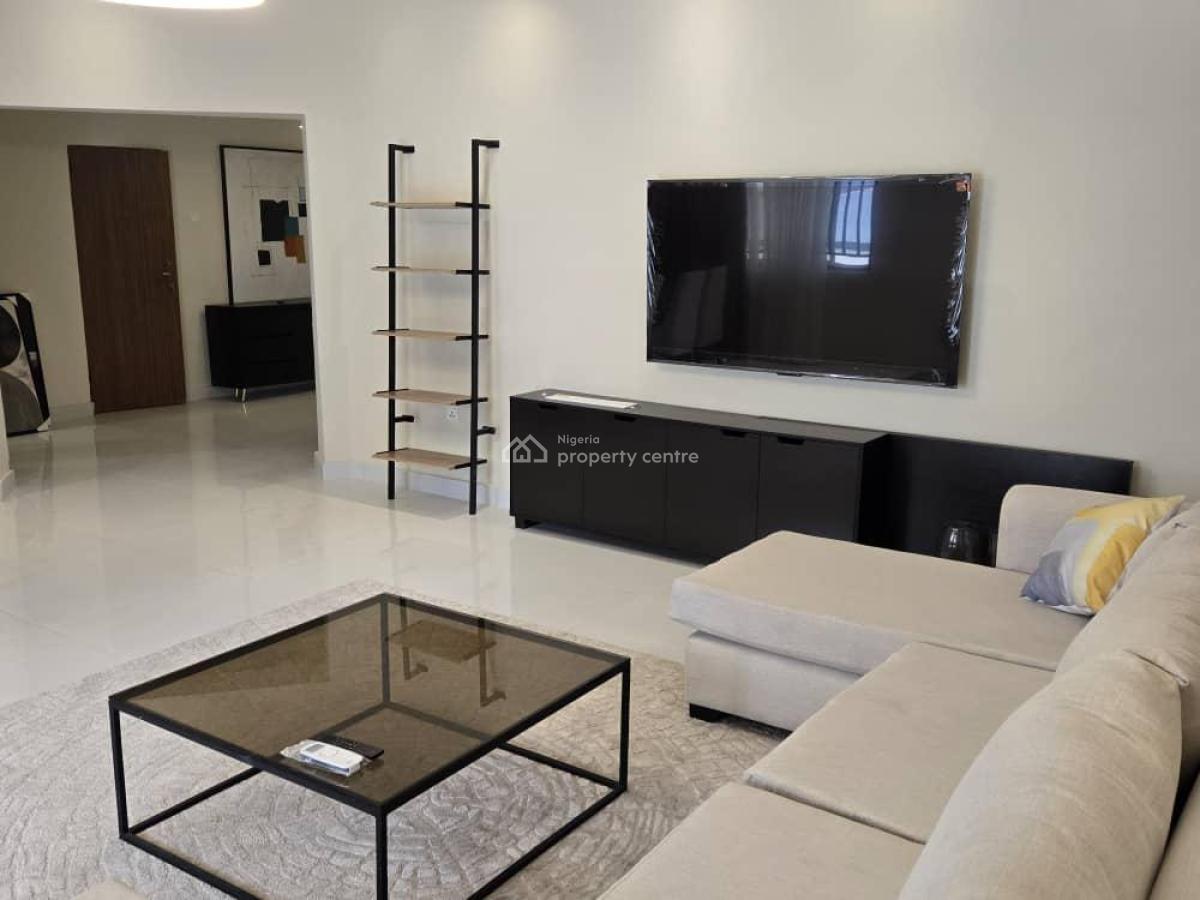 Waterfront Furnished 3 Bedroom Apartment, Victoria Island (vi), Lagos, House for Rent
