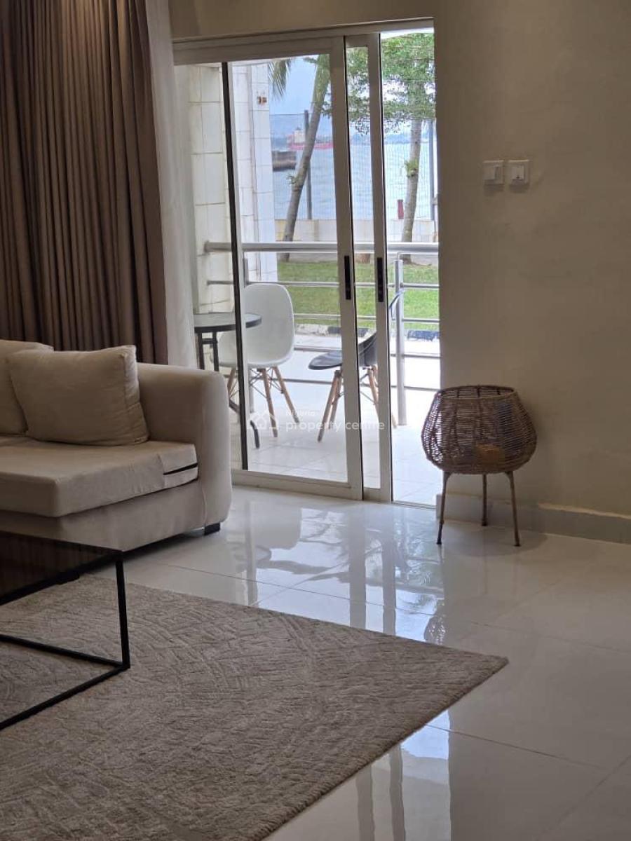 Waterfront Furnished 3 Bedroom Apartment, Victoria Island (vi), Lagos, House for Rent