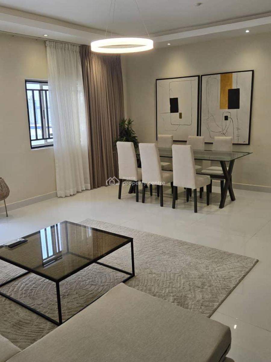 Waterfront Furnished 3 Bedroom Apartment, Victoria Island (vi), Lagos, House for Rent