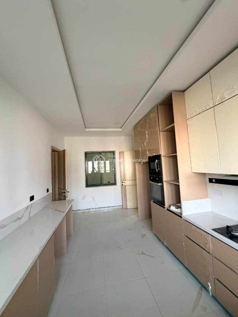 Brand New Contemporary 4 Bedroom Maisonette with Bq, Lekki Phase 1, Lekki, Lagos, House for Rent