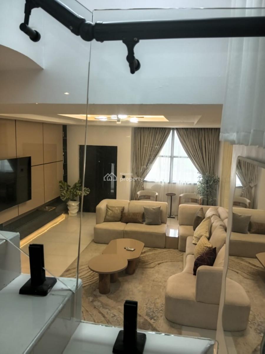 Fully Furnished 2 Bedroom Maisonnette, Lekki Phase 1, Lekki, Lagos, House for Rent