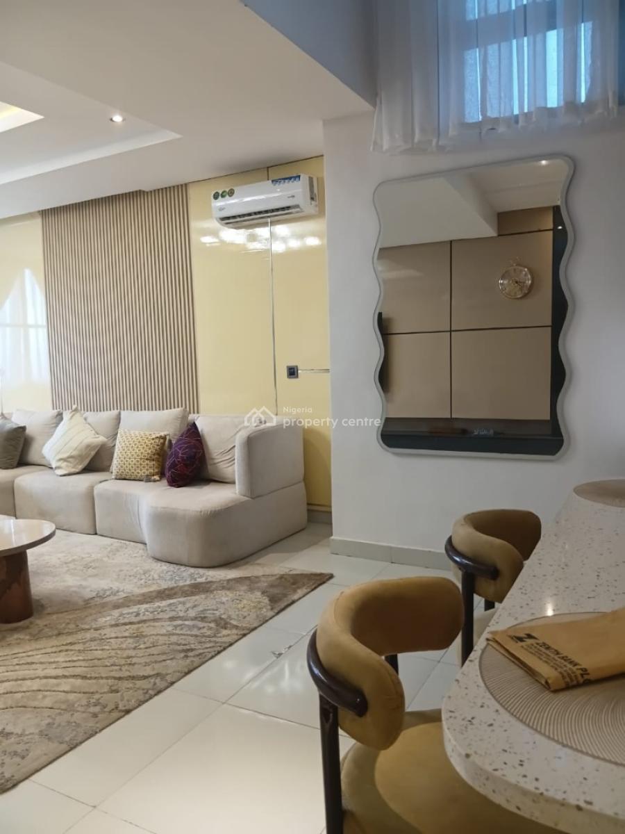 Fully Furnished 2 Bedroom Maisonnette, Lekki Phase 1, Lekki, Lagos, House for Rent