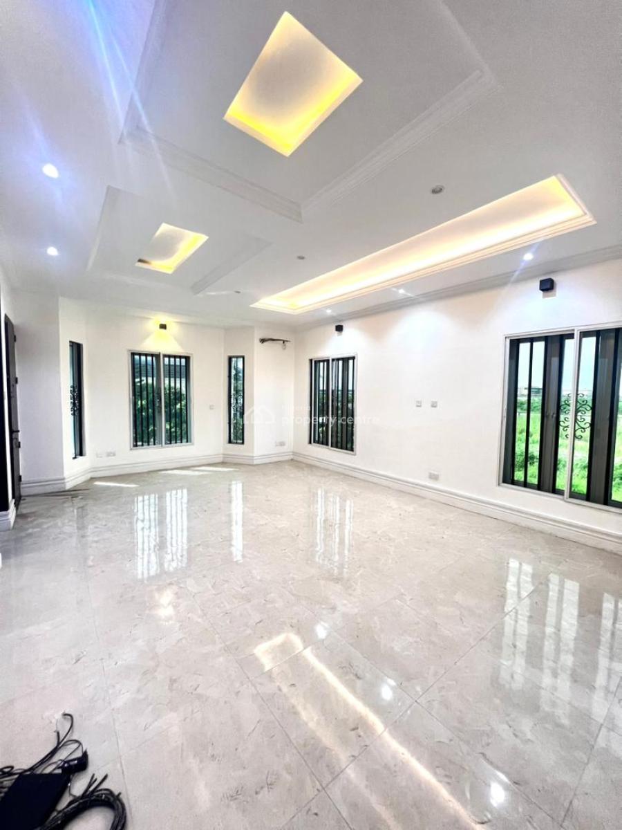 Classy 5  Bedroom Fully Detached Duplex with Solar System in a Secure, Ajah, Lekki, Lagos, Detached Duplex for Sale