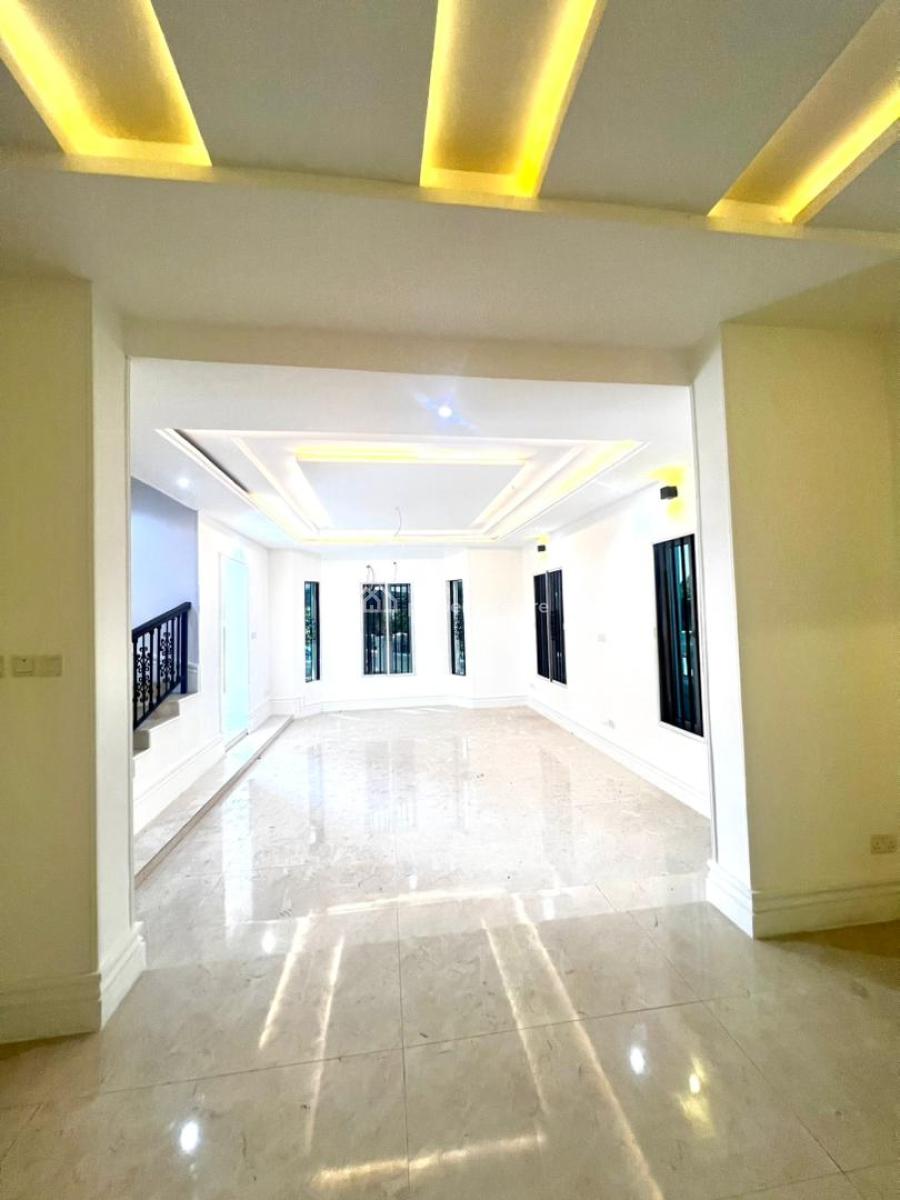 Classy 5  Bedroom Fully Detached Duplex with Solar System in a Secure, Ajah, Lekki, Lagos, Detached Duplex for Sale