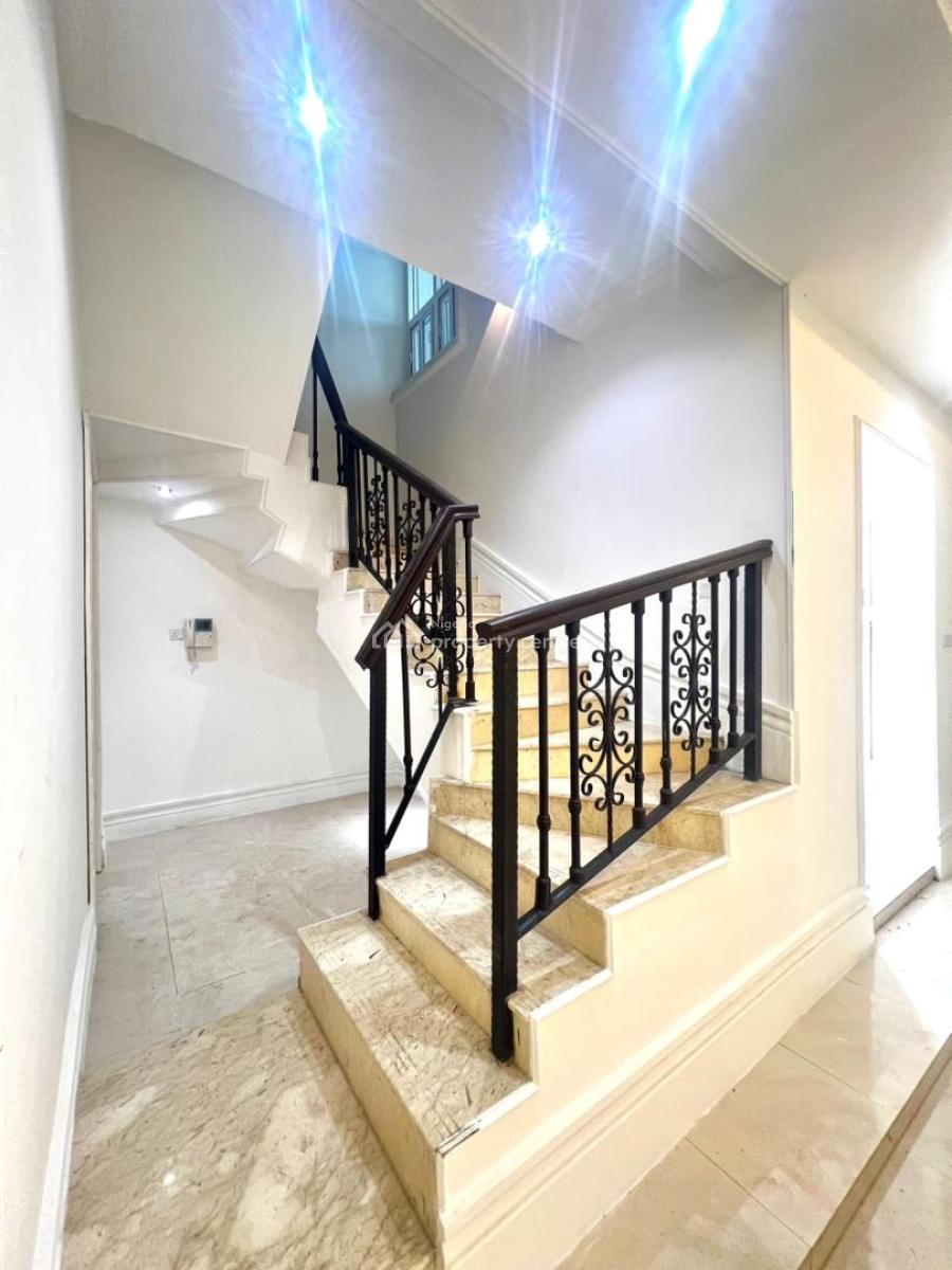Classy 5  Bedroom Fully Detached Duplex with Solar System in a Secure, Ajah, Lekki, Lagos, Detached Duplex for Sale