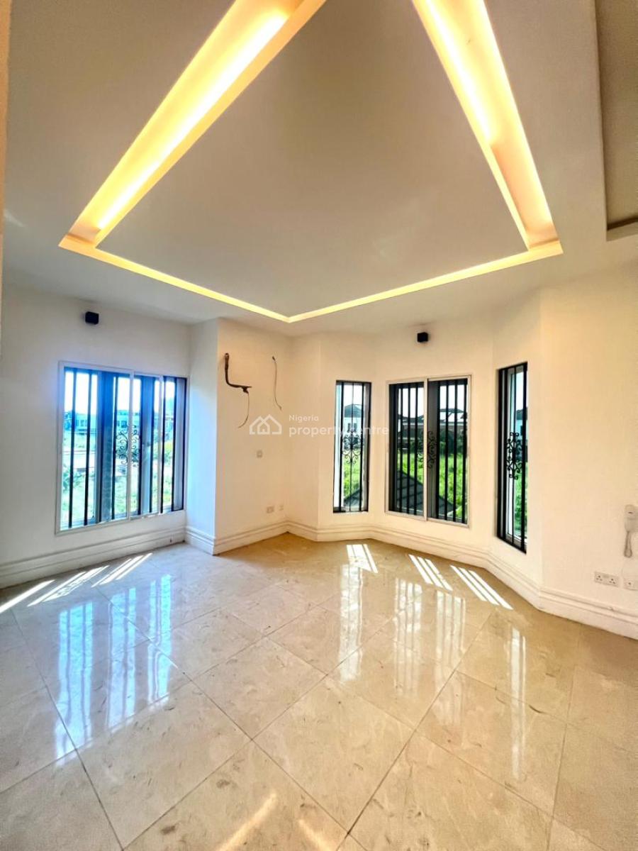 Classy 5  Bedroom Fully Detached Duplex with Solar System in a Secure, Ajah, Lekki, Lagos, Detached Duplex for Sale