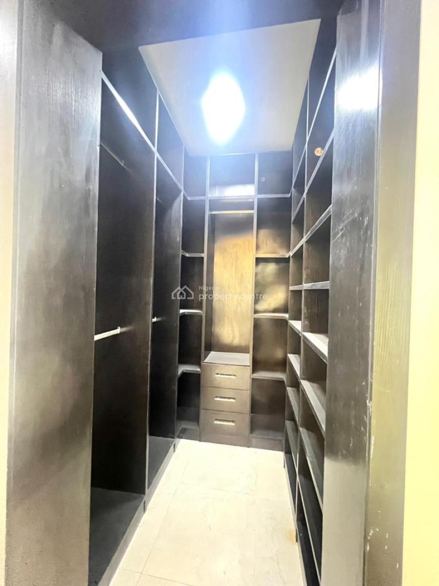 Classy 5  Bedroom Fully Detached Duplex with Solar System in a Secure, Ajah, Lekki, Lagos, Detached Duplex for Sale