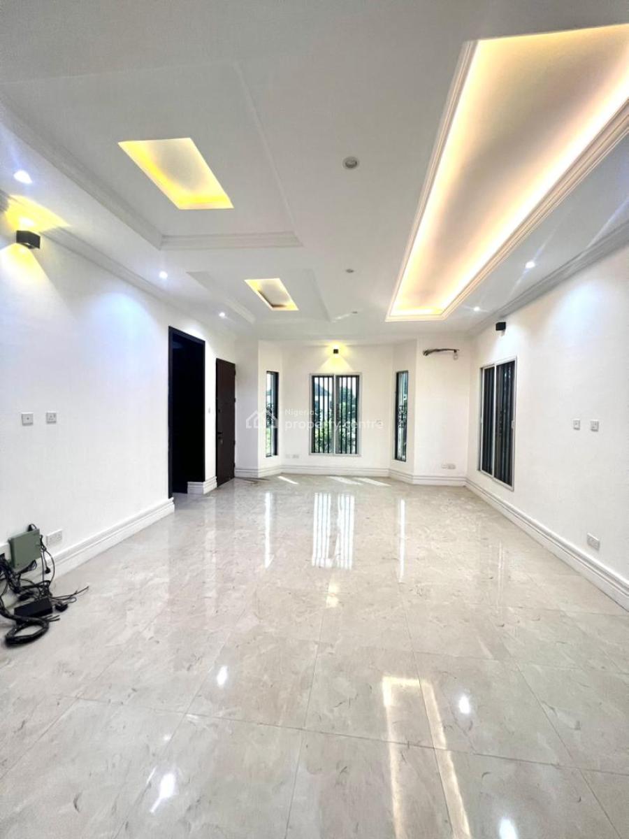 Classy 5  Bedroom Fully Detached Duplex with Solar System in a Secure, Ajah, Lekki, Lagos, Detached Duplex for Sale
