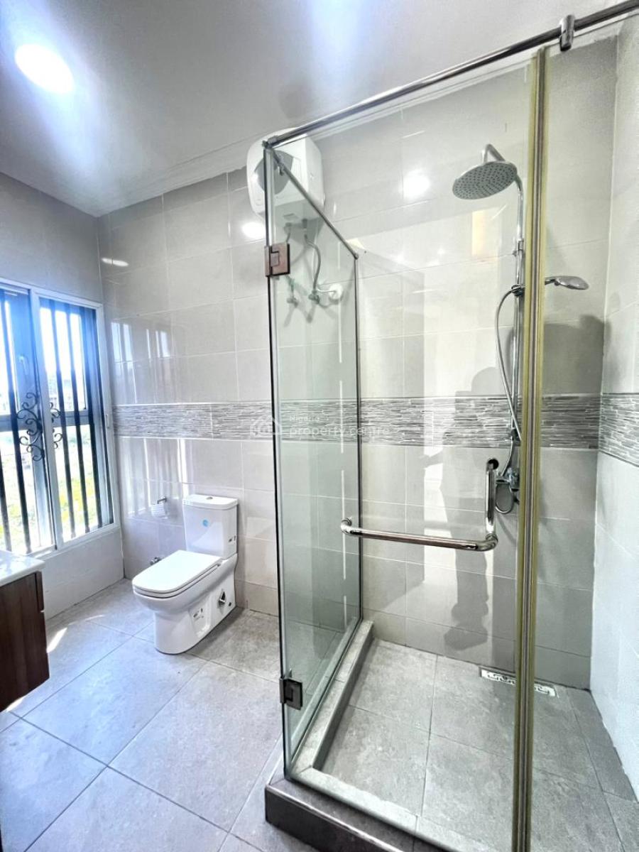 Classy 5  Bedroom Fully Detached Duplex with Solar System in a Secure, Ajah, Lekki, Lagos, Detached Duplex for Sale